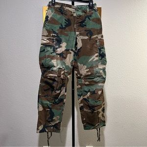 Authentic Army Fatigue Pants - 27”-31” Waist